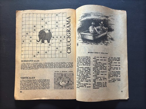 Cómic cubano 1966 "Muñequitos" Kashibashi Juan Padrón Cuba Historietas #12 - Imagen 18 de 22