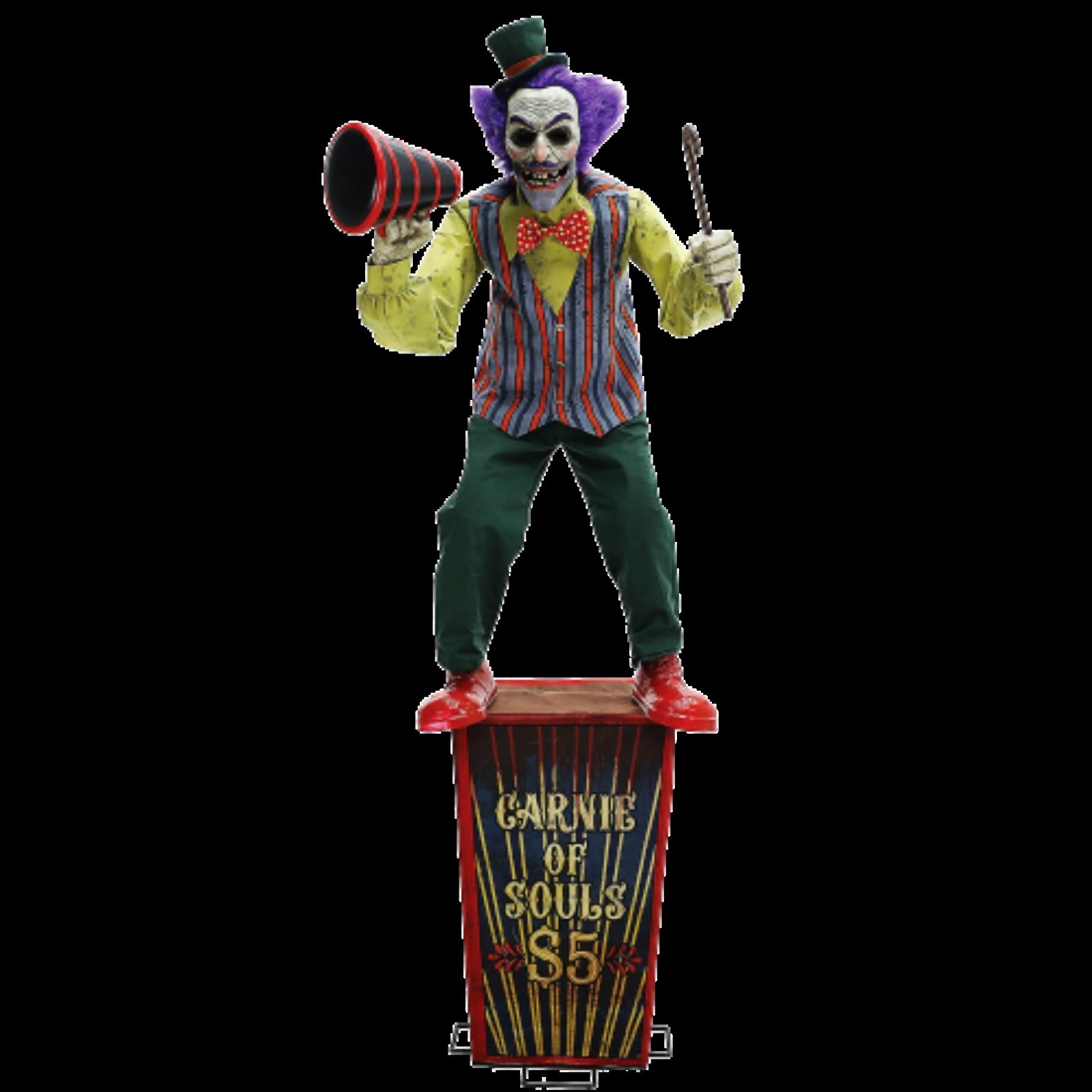 IN STOCK! HALLOWEEN 2023! Carnie of Souls ANIMATRONIC PROP SERVO MOTOR