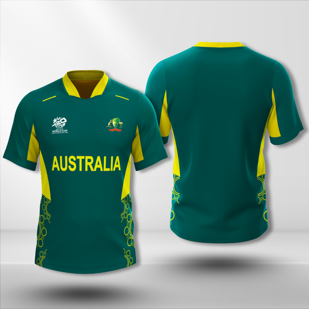 T20 World Cup Jersey 2024 New Australia Cricket Jersey