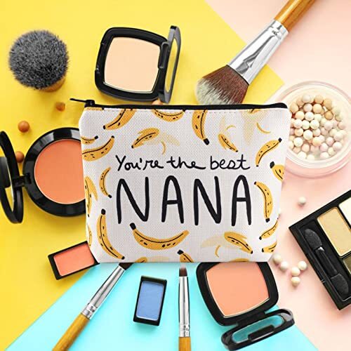 Nana Gift Nana Makeup Bag Grandma Gift Nana Zipper Pouch Funny Nana Nana Bag - Picture 4 of 6