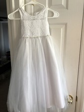 flower girl dress size 4