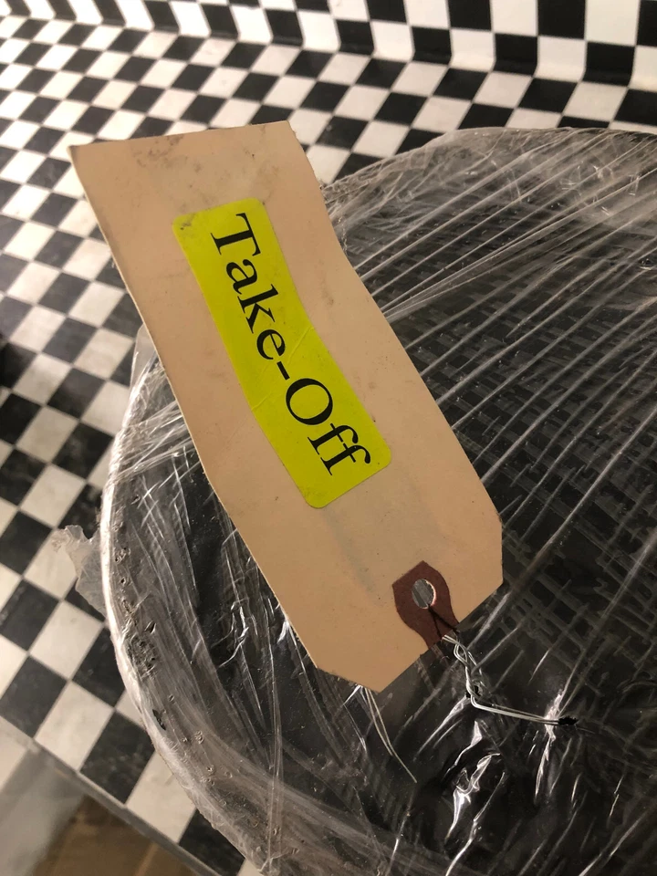 Llanta trasera negra Can-Am DS90 X 2010-2020 OEM 8x8,5 Foto 4 de 4