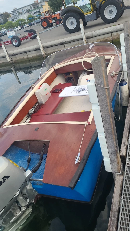 boot mit motor und trailer - Bild 3 von 3