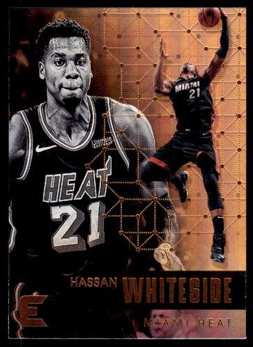 2017-18 Panini Essentials Hassan Whiteside Basketball Cards #192 - Bild 1 von 2