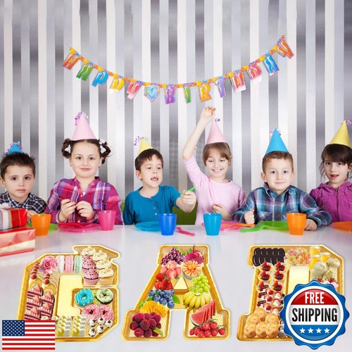 JMUQ 8 Pcs 13.7" 2025 Graduation Plastic Number Fillable for Charcuterie Disp - Picture 5 of 5