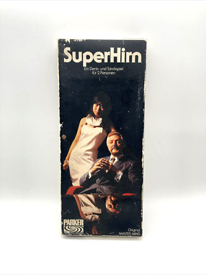 Superhirn Parker aus 1976 SuperHirn - Ein Denk Und Taktikspiel
