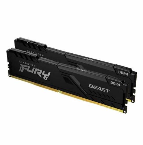 Kingston Fury Beast 32GB (2x16GB) 3200MHz DDR4 CL16 Desktop Memory Kit of 2 KF43