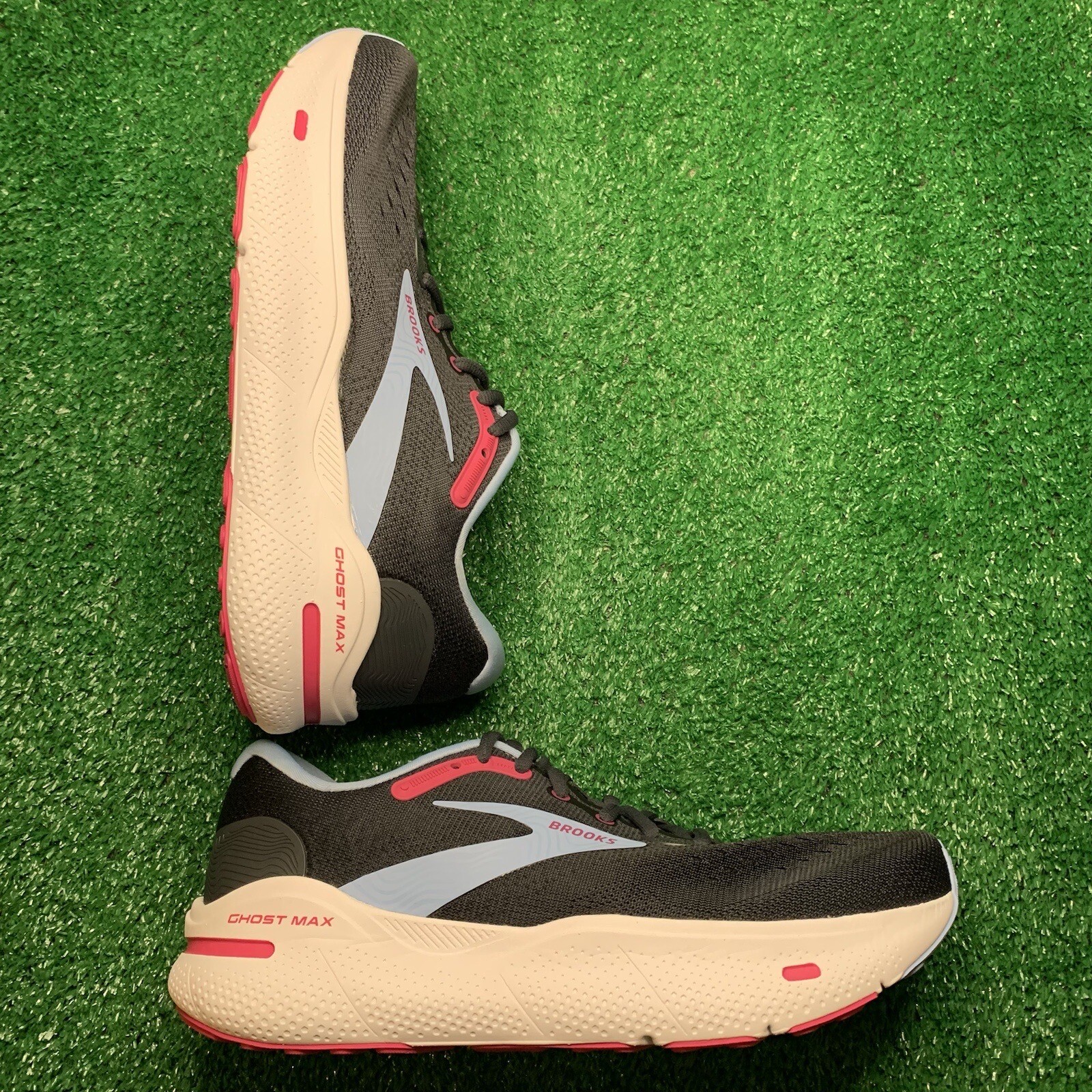 Brooks Ghost Max Women’s Size 8.5 D Wide Running Shoes 1203951B082 ‘ebony/rose’ eBay