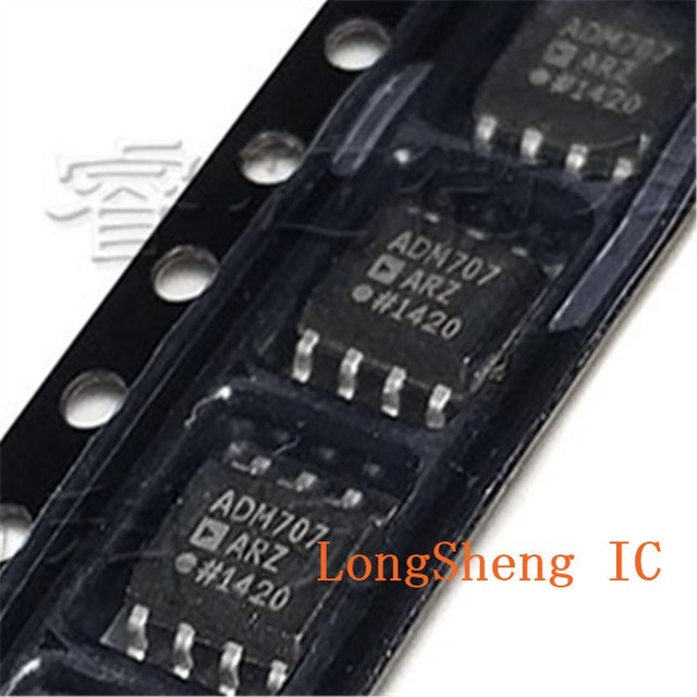 5PCS ADM707ARZ ADM707 Supervisor MPU 4.65V SOP-8 Original and New | eBay