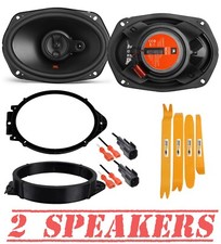 JBL Stage2 9634 6x9" 560 Watt Front Door Speakers for 2010-2015 Chevy Camaro