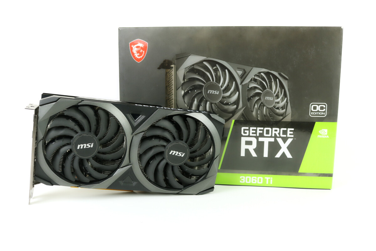 【新品開封】MSI_GEFORSE_RTX3060_VENTUS_2X Watch MSI GeForce RTX 3060 Ventus 2x Unboxing and Review! on