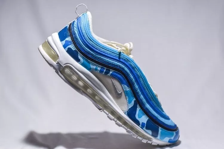 CUSTOM - Nike Air Max 97 - A Bathing Ape Custom - Size 11.5 - Original Box