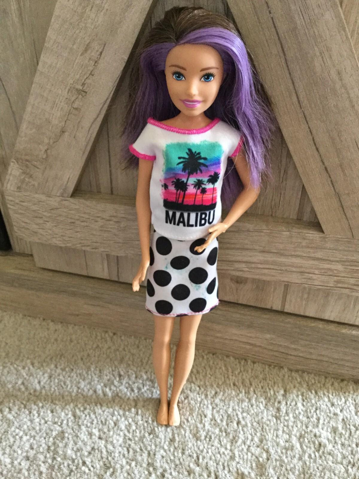 2019 Barbie Skipper Babysitters Inc. Nap ‘n Nurture #GFL38 Skipper Doll Dressed