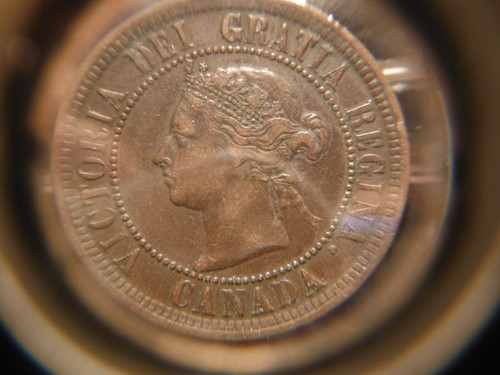 1886 Large One Cent - Obverse # 2 ***** VF - Picture 7 of 14