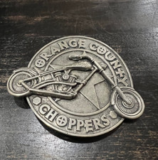 Orange County Choppers Belt Buckle - Vintage looking- Officially Lic- New