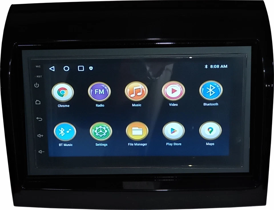 AUTORADIO ANDROID 7" COMPATIBILE PEUGEOT BOXER 2011 A 2014 KIT 4+64GB - Immagine 2 di 4