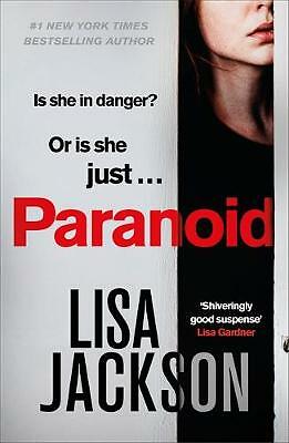 Paranoid by Lisa Jackson (Paperback Book) - Image 4