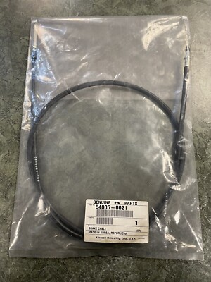 2008-2014 Kawasaki KFX450R KFX 450 R Parking Brake Cable Genuine
