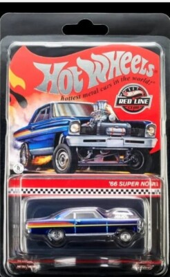 Hot Wheels RLC Exclusive '66 Chevy Super Nova Diecast Vehicle