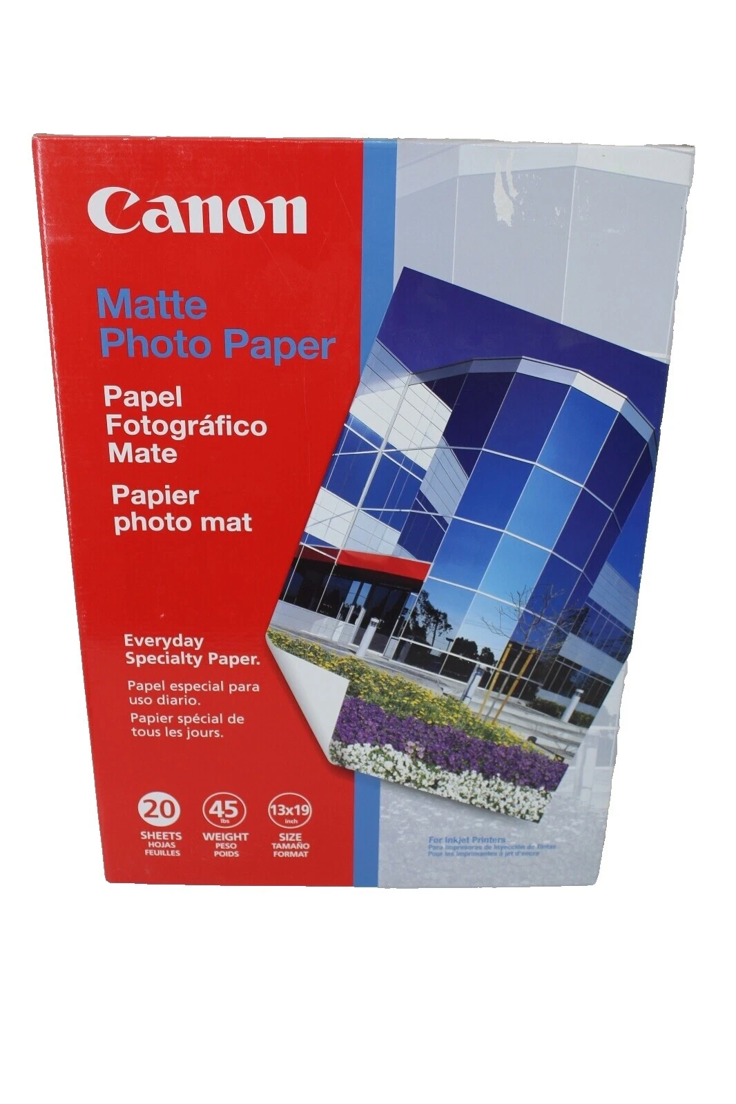 Papel Fotográfico Canon Impresora Para Brother