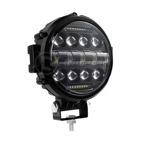 6INCH LED Work Light Bar Flood Pods Round Driving Fog Offroad ATV Truck 4WD UTV - Picture 14 of 15