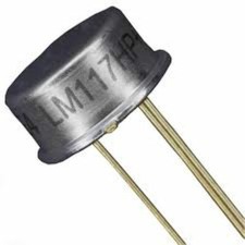 NS LM117H/883 CAN-3 3-Terminal Adjustable Regulator RH