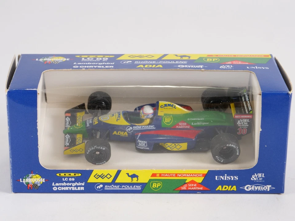 Onice 1/43 Lamborghini Philippe Alliot LC 89 - Immagine 2 di 4