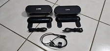 (2) Ihome Idm12 Portable Speakers