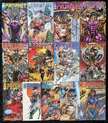 Prophet Vol. 1 #1-10 + Variant + Annual + Babewatch Special - Image Comics 1993