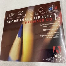 025 VTG Adobe Image Library Browser CD 1 1998 LS