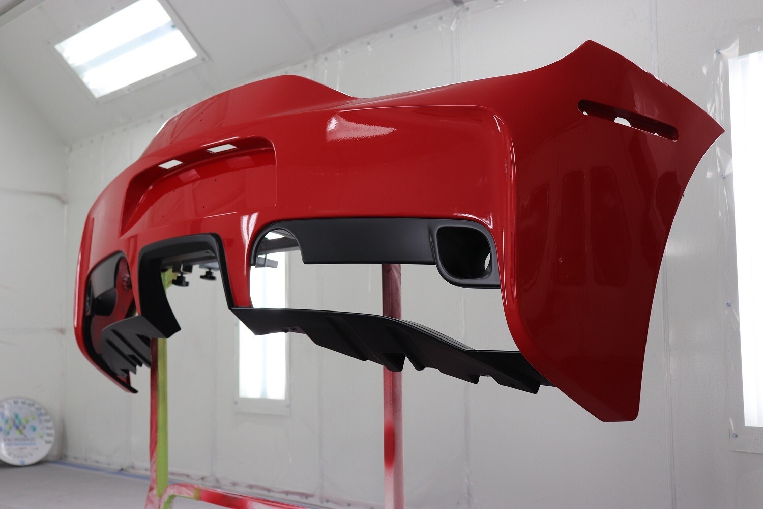 Ferrari 458 Speciale rear bumper
