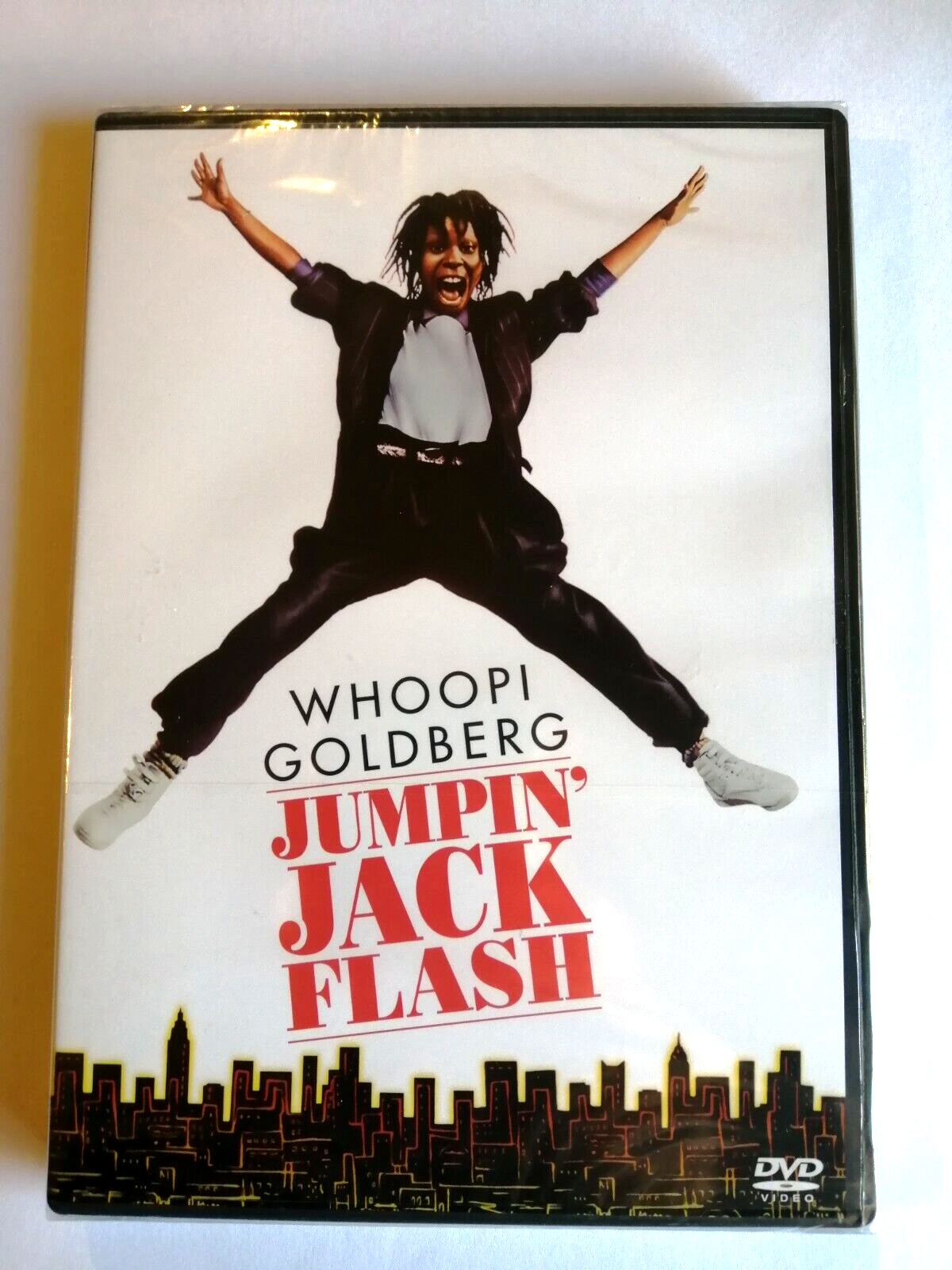 JUMPIN JACK FLASH DVD NUOVO SIGILLATO Whoopi Goldberg