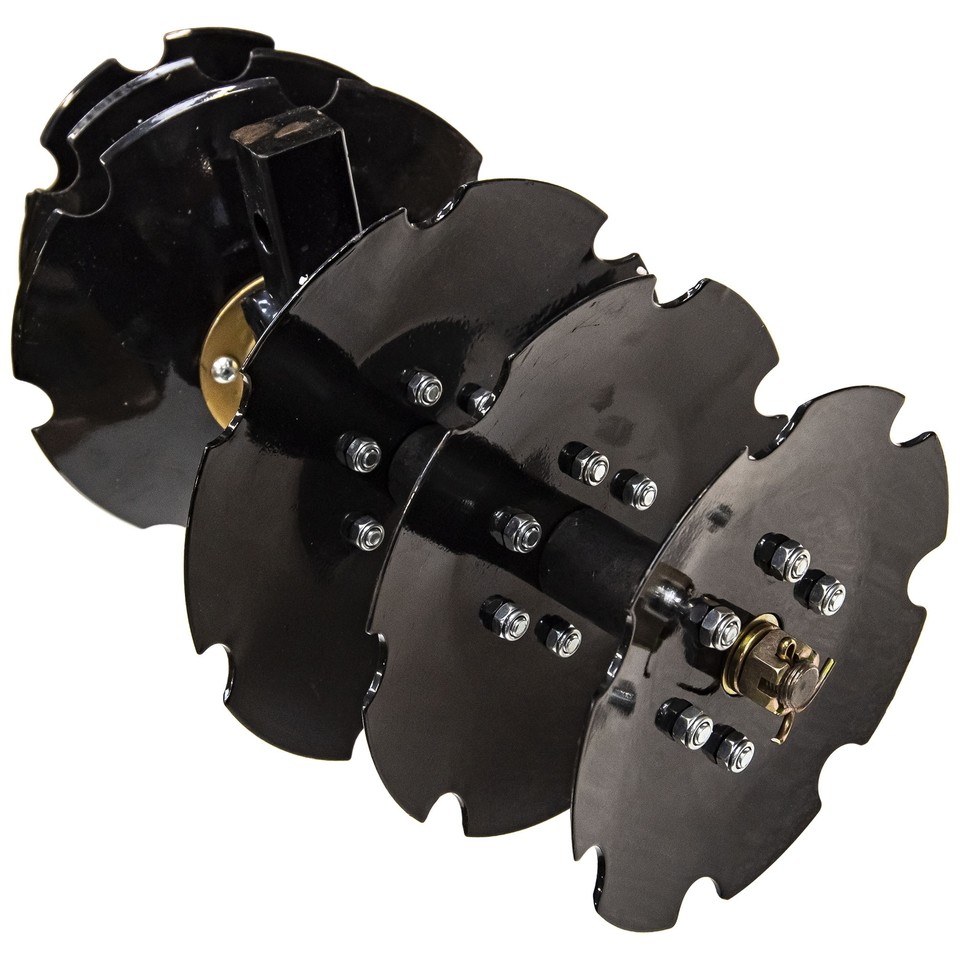 Bad Dawg Accessories Groundhog Max Disc Plow With 2" Receiver Hitch Kit