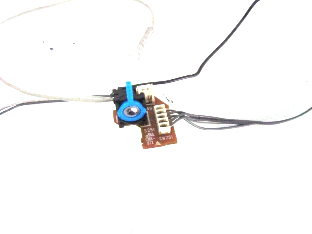 SONY CDM9-5 CD Mechanism Loading Motor & IN/Out SW Board 1-626-838