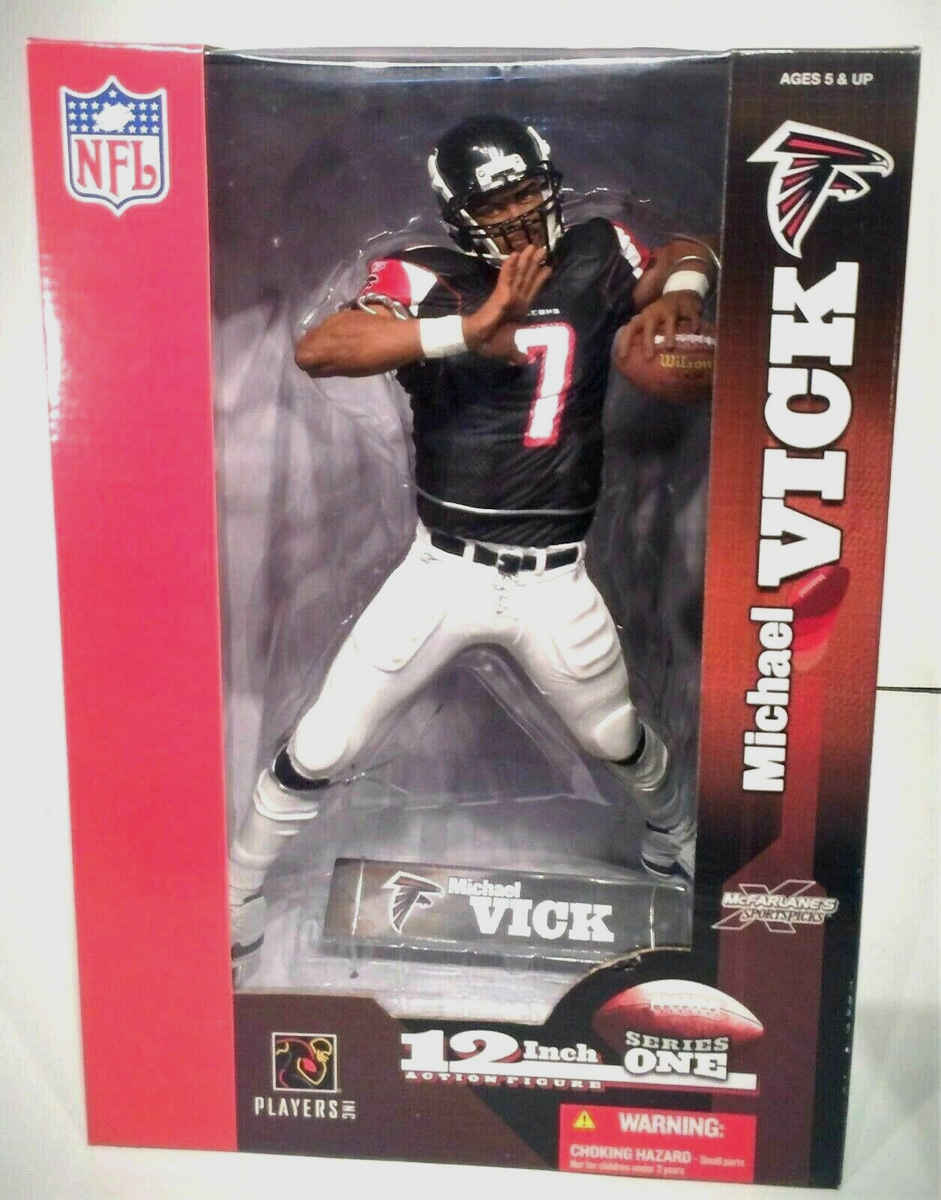 Atlanta Falcons Michael Vick McFarlane NFL Series 12