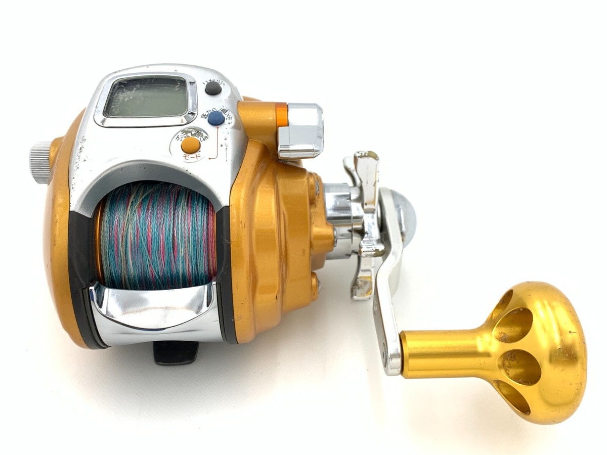 【A83】Daiwa 250FB 801240 電動リール Yahoo!オークション -「ダイワリール250」(ダイワ) (電動)の落札
