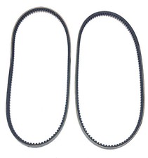 2 Snow Thrower Cogged Belts for MTD 754-0430 954-0430 754-0431 954-0431 7540430