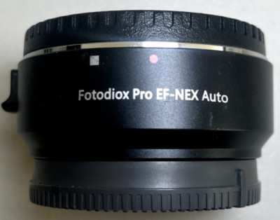 Fotodiox Pro EF-NEX Auto Camera Lens Adapter for Canon EF to NEX lenses