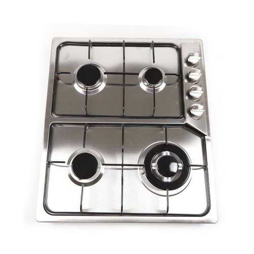 New 34"/23" 4/5 Burners Built-In Stove Top Gas Cooktop Kitchen NG LPG Cooking UK - Foto 29 di 42