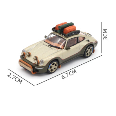 1/64 Almost Real Porsche RUF Rodeo Concept 2020 Diecast Model Toy