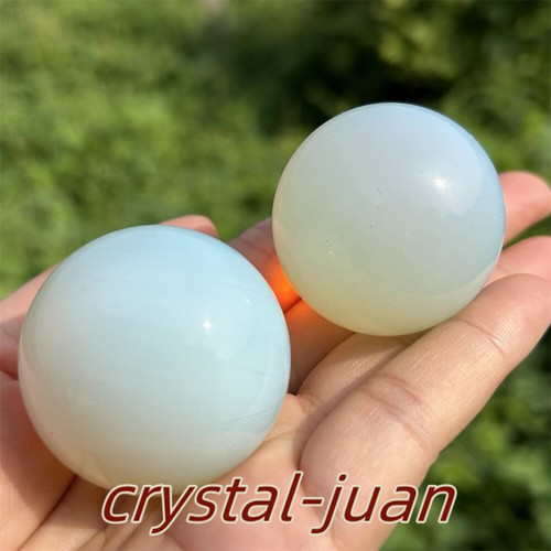 38mm+ Opalite Quartz sphere Quartz crystal ball reiki healing 1pc - Picture 9 of 13