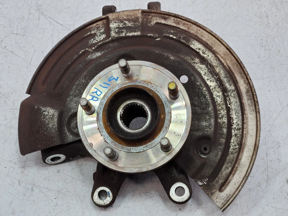 ✅ 00-05 OEM Jaguar S-Type X200 trasero derecho pasajero lado eje nudillo buje Foto 2 de 4