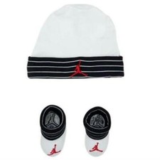 Air Jordan Jumpman Striped Hat Bootie Infant Set 0-6 Months