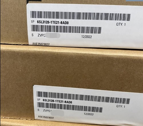 6SL3120-1TE21-8AD0 Ipcs New Sealed Siemens Motor Module 6SL3120-1TE21-8AD0 - 第 1/4 張圖片