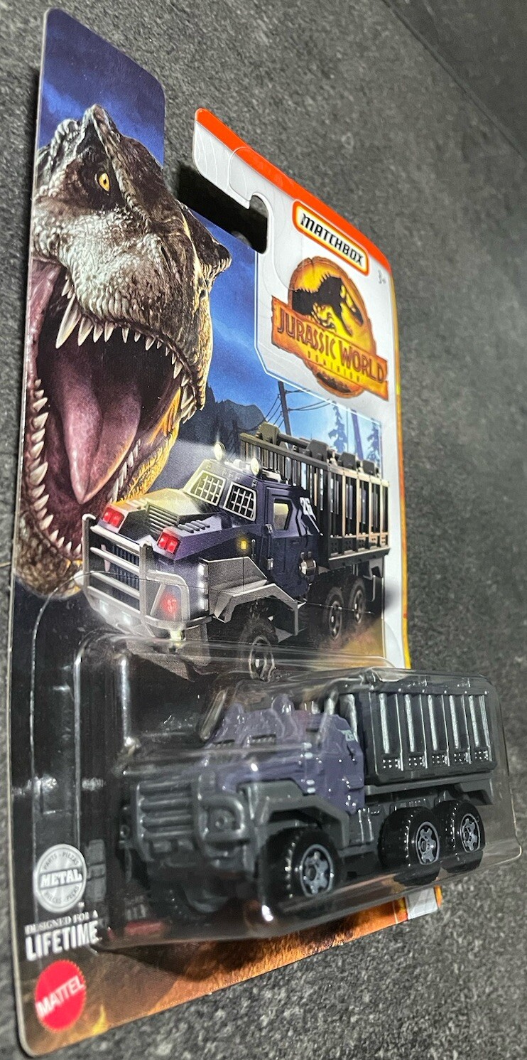 Matchbox Armored Action Transporter Jurassic Park World 164 Modell Spielzeug