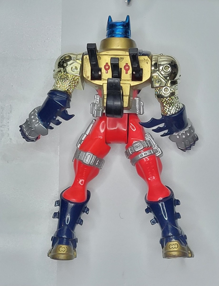 Batman Knight Force Ninjas Action Figure Finger Glide Kenner
