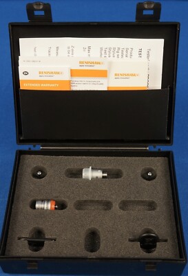 Renishaw TP20 CMM Probe Kit w 1 Extended Force Module New In Box 1 Year Warranty