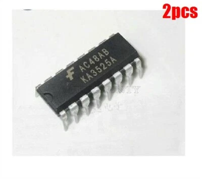 MARKENLOS 2Pcs KA3525A KA3525 DIP16 DIP-16 Fairchild Smps Controller Ic New hc