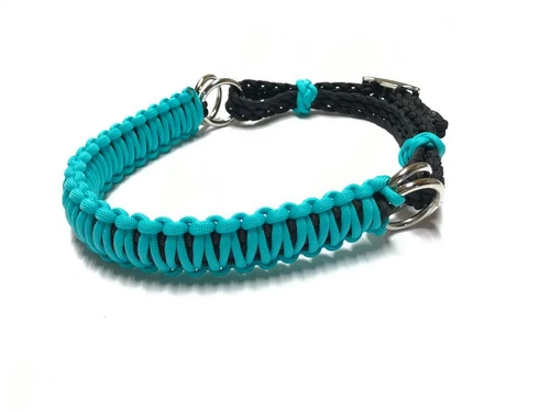 side pull hackamore attachment green turquoise  black or brown chinstrap
