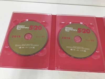 ARASHI Anniversary Tour 5x20 FC Member Limited Edition Blu-Ray